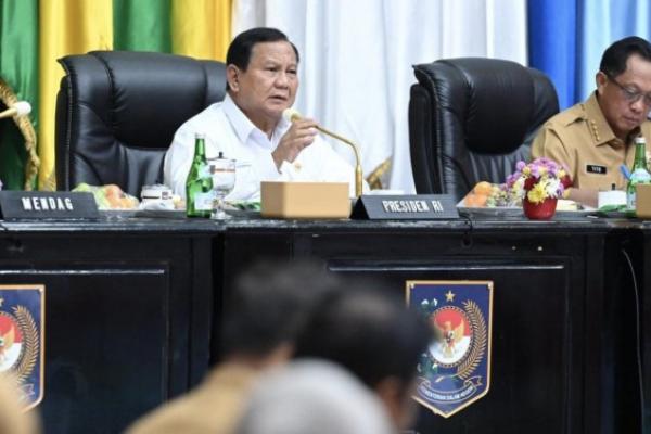 Prabowo Yakin Swasembada Pangan jadi Kunci Pengendalian Inflasi