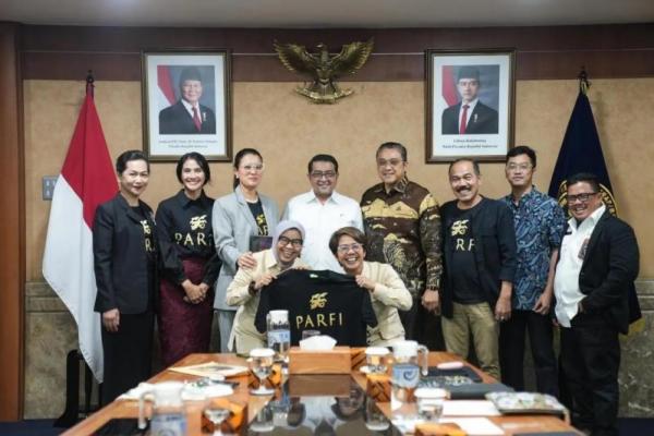 Temui PARFI 1956, Menekraf Bahas Peluang Kerja Sama