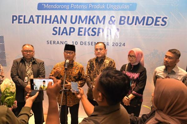 Mendes PDT Dorong Produk Unggulan Desa Tembus Pasar Ekspor