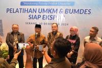 Mendes PDT Dorong Produk Unggulan Desa Tembus Pasar Ekspor