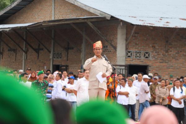 Mentan Amran: Petani Milenial di Brigade Pangan Bakal Dilatih Khusus