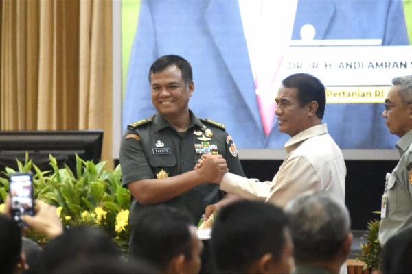 Kementan dan TNI AD Perkuat Sinergi Percepat Swasembada Pangan