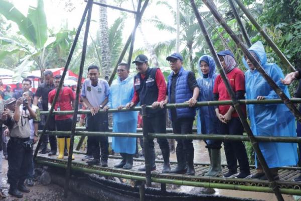 Momentum HKSN 2024, Mendes Ajak Masyarakat Suburkan Jiwa Gotong Royong