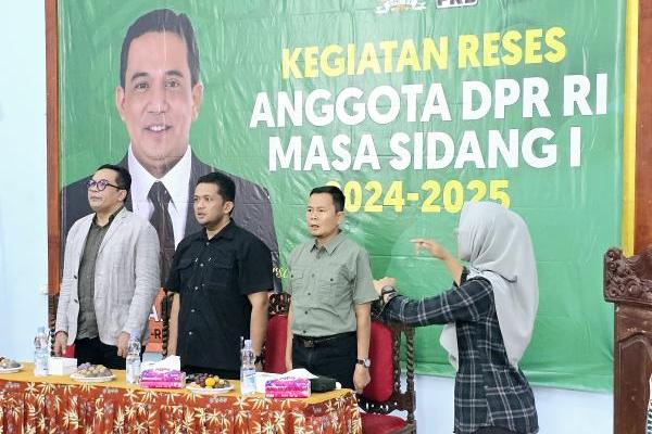 Iman Sukri Komit Bawa Apirasi Masyarakat Pacitan ke Tingkat Nasional