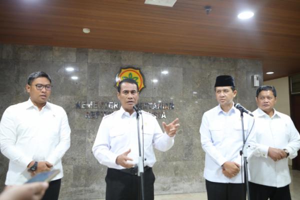 Harga Gabah Naik Jadi Rp6.500, Mentan: Wujud Keberpihakan pada Petani