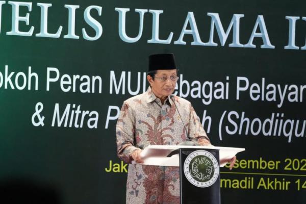 Menag Dorong Penguatan Peran MUI di Berbagai Sektor