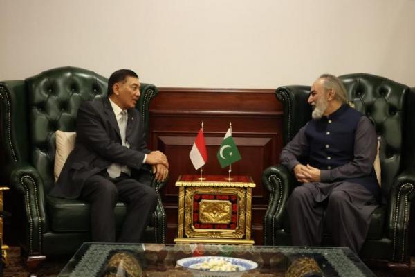 Menhan RI dan Dubes Pakistan Bahas Inovasi Teknologi Pertahanan