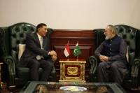 Menhan RI dan Dubes Pakistan Bahas Inovasi Teknologi Pertahanan