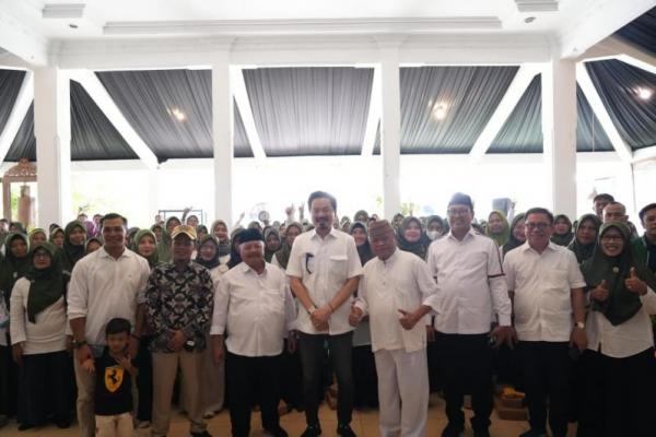 Legislator Serap Aspirasi Warga Madiun di Padepokan Seni Kirun
