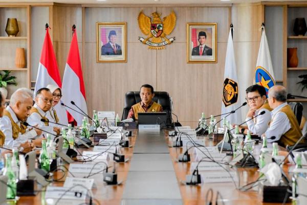 Menteri Bahlil Pastikan Kebutuhan Energi Periode Nataru Terpenuhi