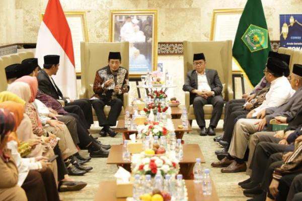 Menag Ajak Ormas Keagamaan Solid Bangun Umat dan Bangsa
