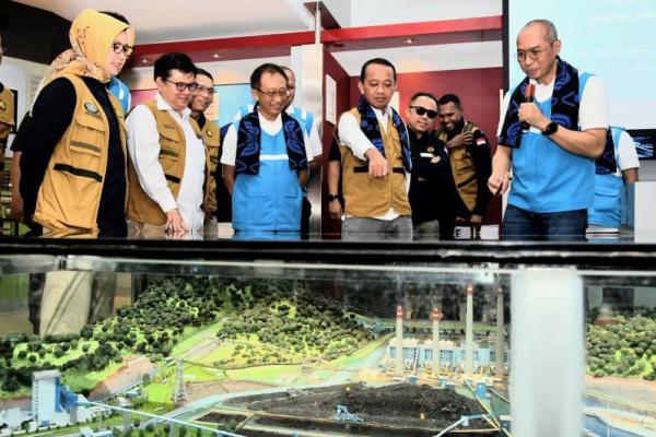 Kunjungi PLTU Suryalaya, Menteri ESDM: Semua Berjalan Baik