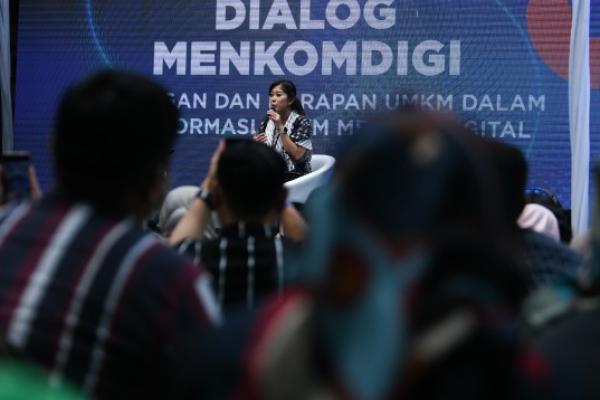Menkomdigi Dorong Pelaku UMKM Manfaatkan Kecerdasan Buatan