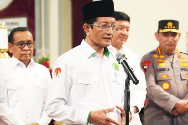 Menag Ajak Masyarakat Jadikan Kawasan di Indonesia Sebagai Kota Religi