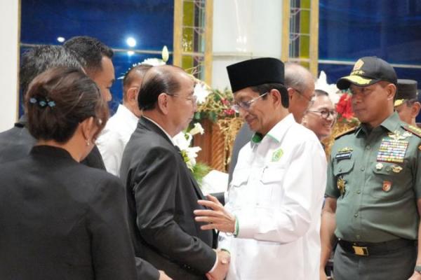 Menag Sebut Natal Menambah Rasa Sayang dan Cinta Damai