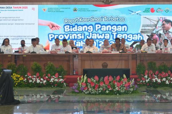 Mendes Yandri Makin Optimis Target Ketahanan Pangan 2027 Tercapai