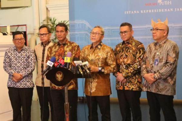 Amran Sebut Kenaikan Harga Gabah dan Jagung Arahan Prabowo