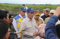 Mentan Yakin Kalsel Bisa Selesaikan Masalah Impor Beras