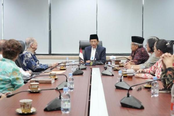 Kemenag dan ICRP Kolaborasi Bangun Harmoni Antarumat Beragama