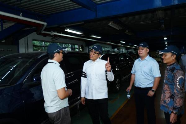 Wamenperin Dorong  Chery Penuhi TKDN Sampai 60 Persen