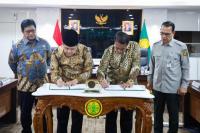 Gandeng Kementan, Mentrans Dorong Pendapatan Petani Lebihi Gaji Menteri