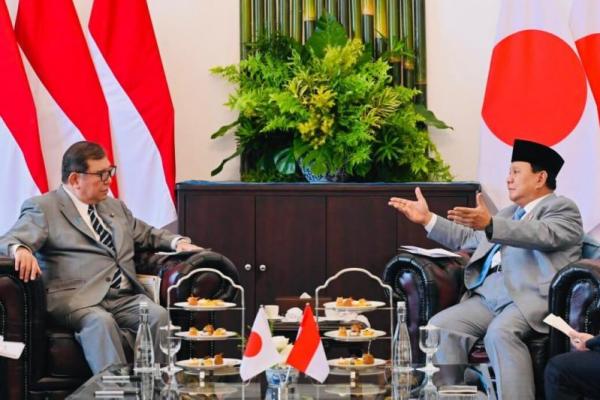 Presiden Prabowo Sebut Jepang Ingin Bantu Program MBG