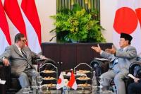 Presiden Prabowo Sebut Jepang Ingin Bantu Program MBG