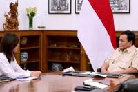 Prabowo dan Meutya Bahas Transformasi Digital dan E-Government 