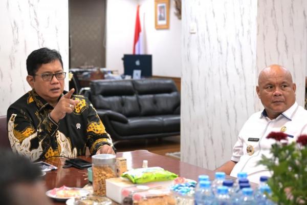 Wamentrans Sebut Nias Utara Berpotensi jadi Kawasan Pertumbuhan Ekonomi Baru