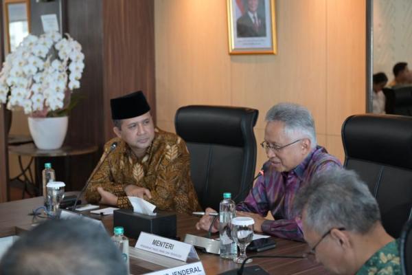 Kemendiktisaintek Dukung Kementrans Kembangkan Ekosistem Kawasan Ekonomi Transmigrasi