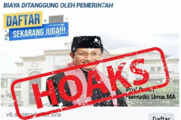Kemenag Wanti-wanti Masyarakat Waspadai Hoaks Loker Petugas Haji