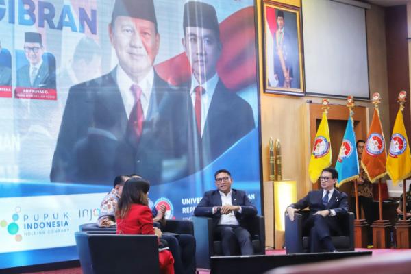 Wamentan Pede Indonesia Lumbung Pangan Dunia di Era Prabowo