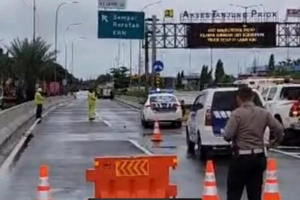Banjir Rendam Sebagian Wilayah Jakarta, Satlantas Rekayasa Lalin