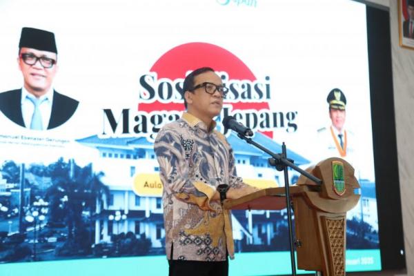 Wamenaker Ajak Warga Karawang Manfaatkan Pemagangan ke Jepang