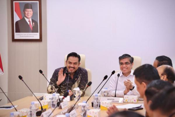 Menaker dan Menteri UMKM Kolaborasi Kembangkan Kewirausahaan