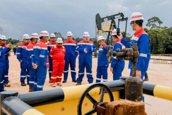 Menteri ESDM Kunjungi PT Pertamina Hulu Rokan, Dorong Peningkatan Produksi