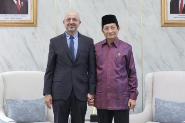 Menag dan Dubes Maroko Bahas Kerja Sama Pendidikan, Ini Hasilnya