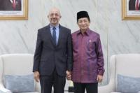 Menag dan Dubes Maroko Bahas Kerja Sama Pendidikan, Ini Hasilnya