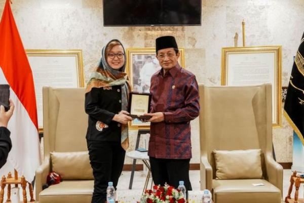 Menag dan Wamenekraf Bahas Kolaborasi Pengembangan Ekonomi Kreatif