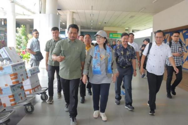 Stella Christie Tinjau Potensi Sekolah Unggulan di Bangka