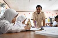 Kala Prabowo Tinjau Langsung Makan Bergizi Gratis di Bogor