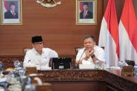 Mendes dan Wamen PKP Bahas Bangun Rumah 2 Juta Rumah di Desa