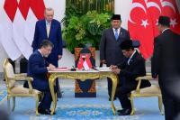 Indonesia dan Turki Tingkatkan Kerja Sama Ekspor Komoditas Pertanian