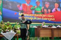 Mendikdasmen Ajak Muslimat NU Sukseskan Program Priorotas Pendidikan