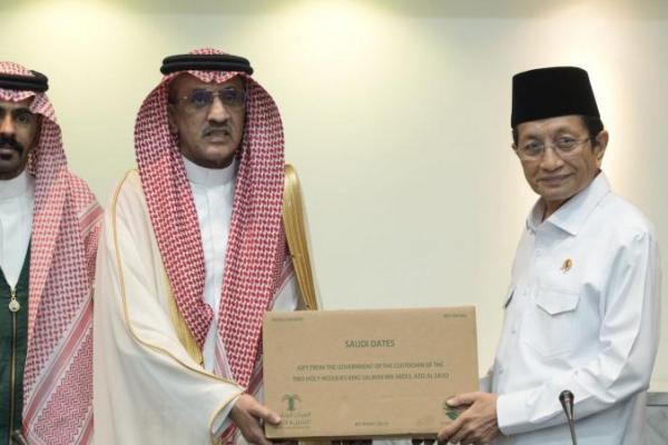 Saudi Kirim 100 Ton Kurma ke Indonesia, Menag Beri Apresiasi
