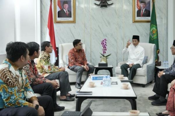 Menag Dorong Aset Negara Dimanfaatkan untuk Green Campus