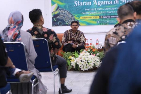 Ramadan 2025, Kemenag Ajak Media Sajikan Konten Menenangkan