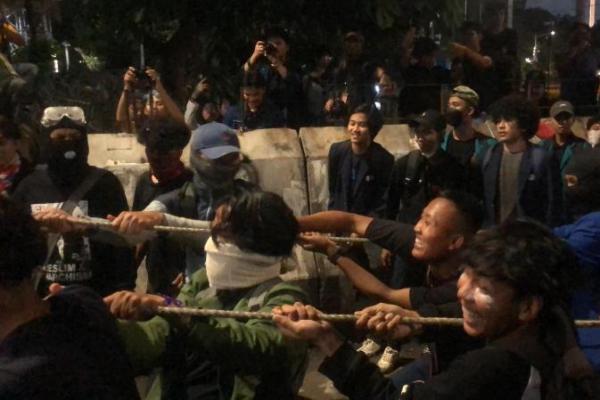 Demonstrasi di Indonesia Disorot PBB, Ini Respons Wamenham