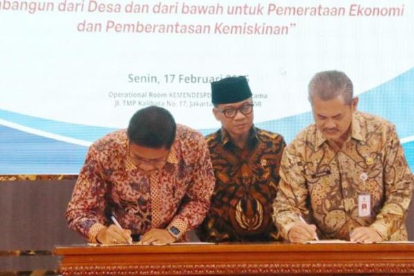 Kemenag dan Kemendes Sinergi Perkuat Pemberdayaan Eknomi di Desa