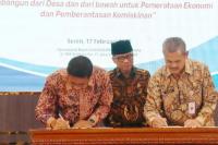 Kemenag dan Kemendes Sinergi Perkuat Pemberdayaan Eknomi di Desa